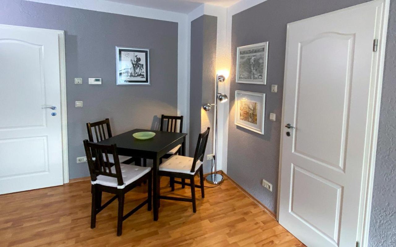Apartment Ferienwohnung Blumenstadt Érfurt Exterior foto