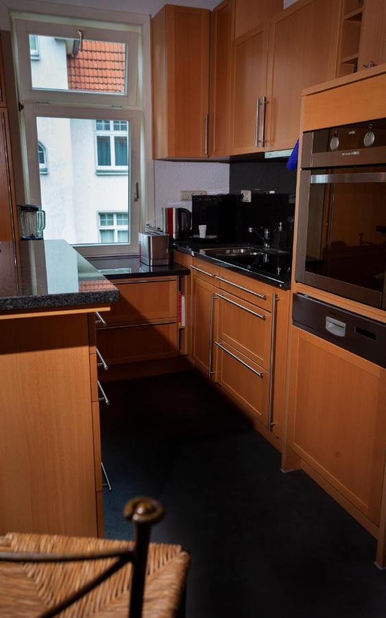 Apartment Ferienwohnung Blumenstadt Érfurt Exterior foto