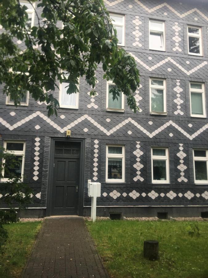 Apartment Ferienwohnung Blumenstadt Érfurt Exterior foto