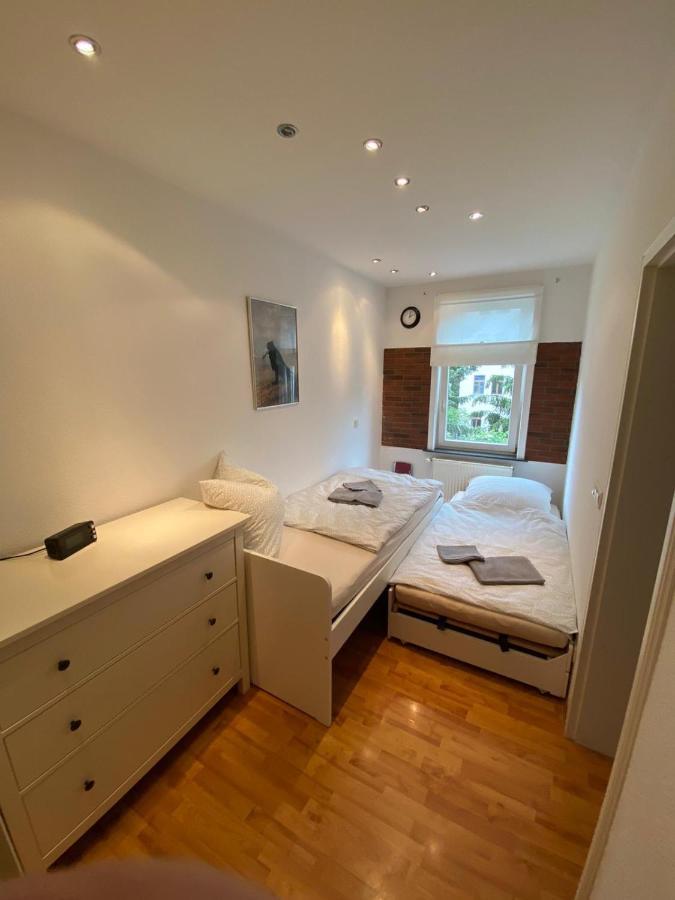 Apartment Ferienwohnung Blumenstadt Érfurt Exterior foto